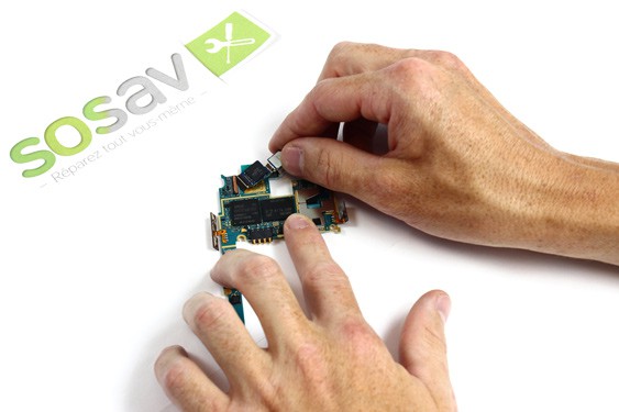 Guide photos remplacement caméra arrière Samsung Galaxy S2 (Etape 21 - image 2)