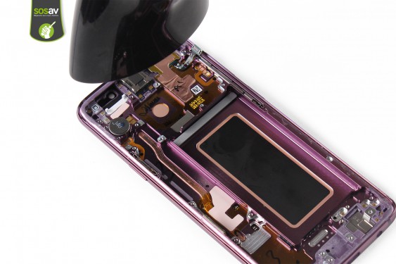 Guide photos remplacement ecran Galaxy S9 (Etape 36 - image 1)