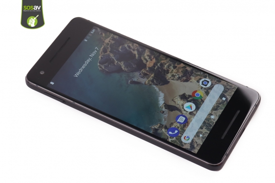 Guide photos remplacement caméra arrière Google Pixel 2 (Etape 1 - image 4)