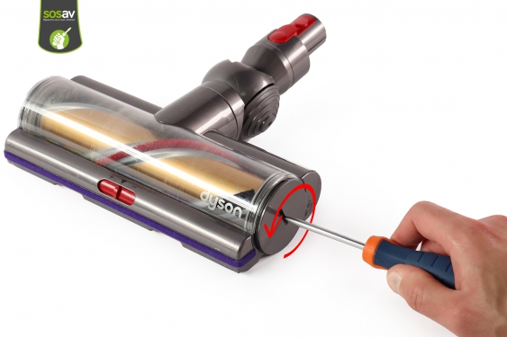 Guide photos remplacement rouleau Aspirateur Dyson V11 (Etape 4 - image 2)