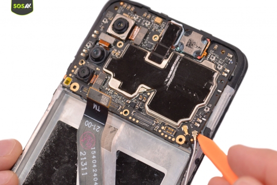 Guide photos remplacement haut parleur interne Redmi Note 11S 5G (Etape 10 - image 2)