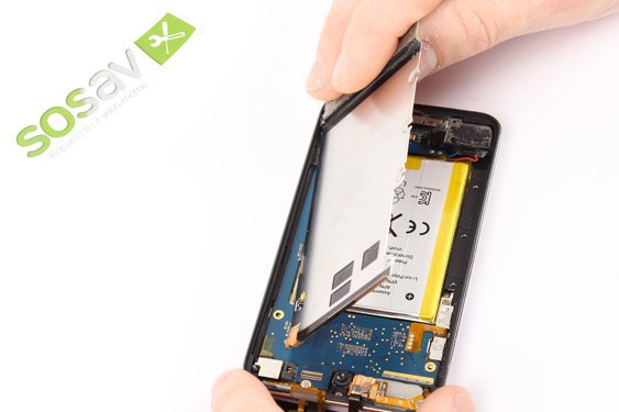 Guide photos remplacement plaque bouton volume iPod Touch 4e Gen (Etape 10 - image 1)