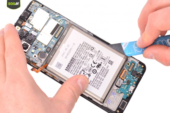 Guide photos remplacement bloc écran Galaxy A42 5G (Etape 12 - image 2)