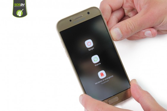 Guide photos remplacement ecran complet Samsung Galaxy A5 2017 (Etape 1 - image 1)