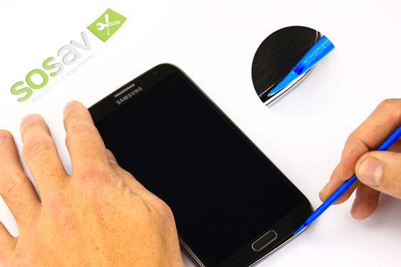 Guide photos remplacement connecteur de charge  (Etape 7 - image 3)