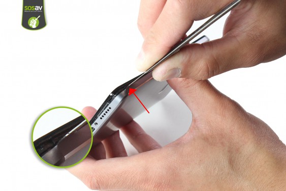 Guide photos remplacement haut-parleur interne  (Etape 7 - image 2)