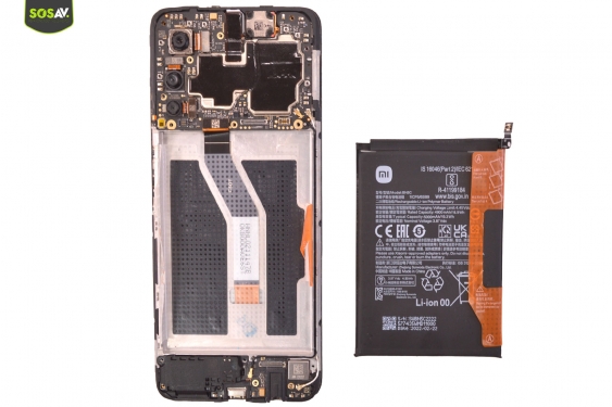 Guide photos remplacement bloc écran Redmi Note 11S 5G (Etape 13 - image 4)