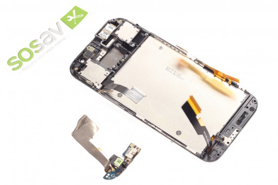 Guide photos remplacement ecran complet HTC one M8 (Etape 38 - image 1)