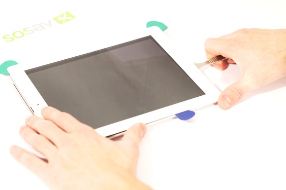 Guide photos remplacement poussoir bouton home iPad 2 3G (Etape 9 - image 1)