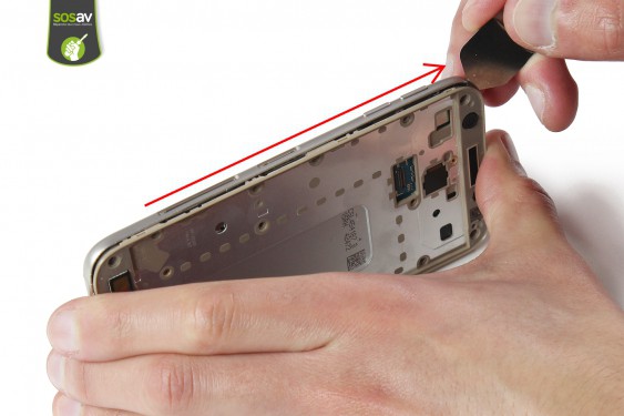 Guide photos remplacement carte mère  (Etape 16 - image 4)