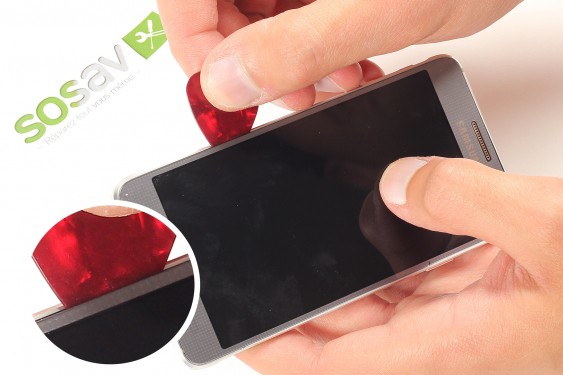 Guide photos remplacement bouton home Samsung Galaxy Alpha (Etape 6 - image 4)