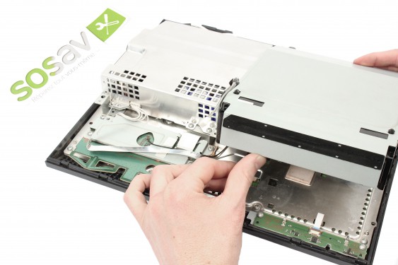 Guide photos remplacement pile de mémoire Playstation 3 Fat (Etape 10 - image 2)