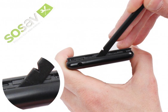 Guide photos remplacement nappes boutons power, vibreur & volume Lumia 820 (Etape 2 - image 2)