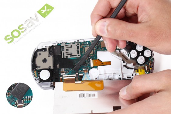 Guide photos remplacement coque complète PSP 3000 (Etape 18 - image 1)