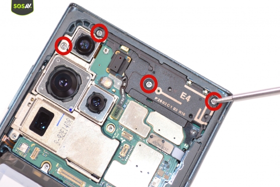 Guide photos remplacement ecran Galaxy S22 Ultra (Etape 20 - image 1)