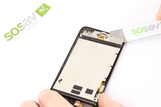 Guide photos remplacement plaque bouton volume iPod Touch 4e Gen (Etape 9 - image 3)