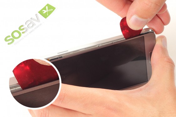 Guide photos remplacement bouton home Samsung Galaxy Alpha (Etape 7 - image 4)