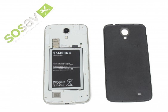 Guide photos remplacement batterie Samsung Galaxy Mega (Etape 2 - image 4)