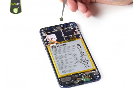 Guide photos remplacement capteur proximité/luminosité  (Etape 28 - image 2)