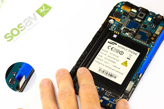 Guide photos remplacement vibreur  (Etape 14 - image 2)