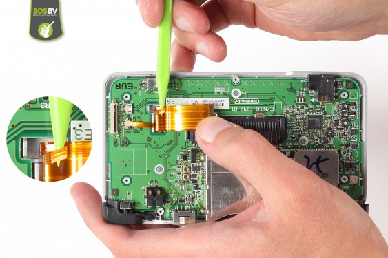 Guide photos remplacement ecran lcd inférieur complet Nintendo DS (Etape 8 - image 4)