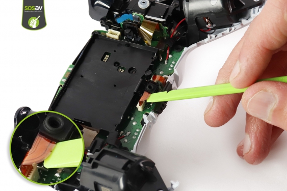 Guide photos remplacement support batterie Manette DualSense (PlayStation 5) (Etape 11 - image 1)