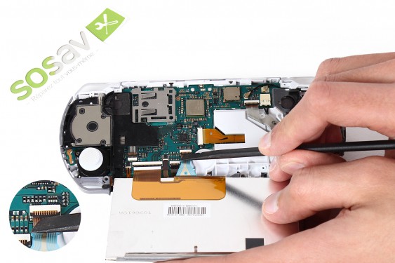 Guide photos remplacement coque complète PSP 3000 (Etape 17 - image 1)