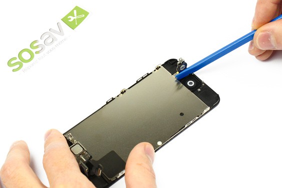 Guide photos remplacement bouton home iPhone 5C (Etape 10 - image 3)