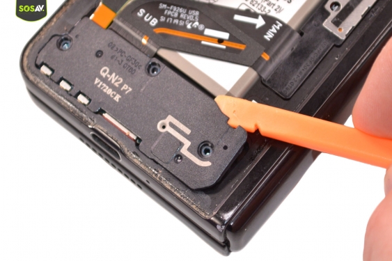 Guide photos remplacement batterie Galaxy Z Fold 3 (Etape 11 - image 2)