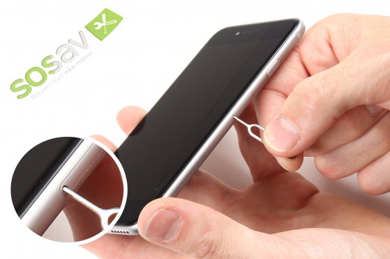 Guide photos remplacement caméra arrière iPhone 6 (Etape 2 - image 1)