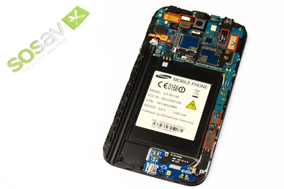 Guide photos remplacement vibreur  (Etape 13 - image 1)