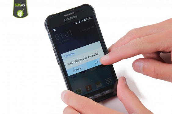 Guide photos remplacement boutons de façade  (Etape 1 - image 3)