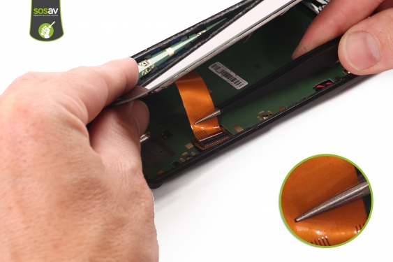 Guide photos remplacement lecteur sim  (Etape 8 - image 1)