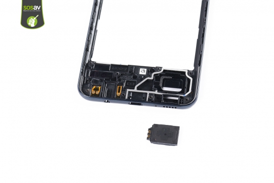 Guide photos remplacement haut-parleur externe Galaxy A30s (Etape 13 - image 1)