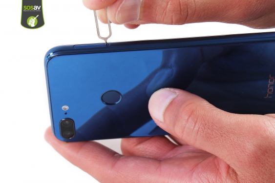 Guide photos remplacement ecran complet (lcd + châssis) Honor 9 Lite (Etape 2 - image 1)