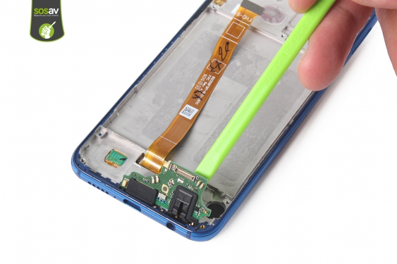 Guide photos remplacement ecran complet assemblé (lcd + tactile + châssis) Huawei P20 Lite (Etape 27 - image 2)