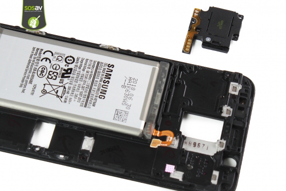 Guide photos remplacement châssis Galaxy A6+ (2018) (Etape 28 - image 1)