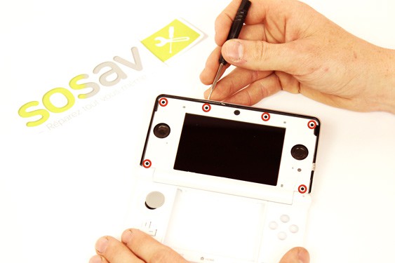 Guide photos remplacement caméras Nintendo 3DS (Etape 27 - image 1)