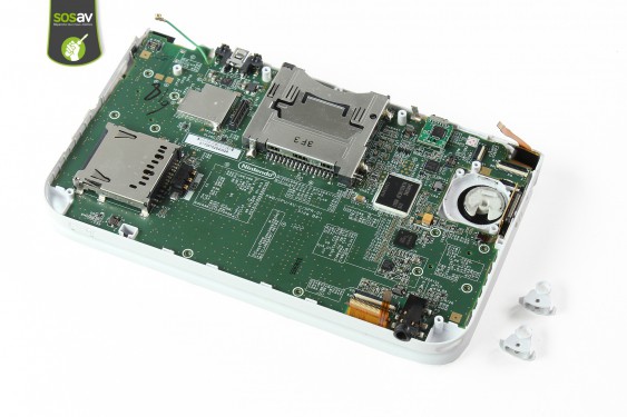 Guide photos remplacement ecran lcd (ecran du bas) Nintendo 3DS XL (Etape 30 - image 4)