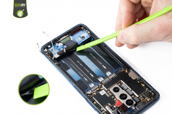 Guide photos remplacement capteur d'empreinte OnePlus 7T Pro (Etape 24 - image 2)