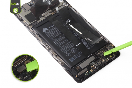 Guide photos remplacement connecteur de charge Huawei Mate 9 (Etape 14 - image 3)