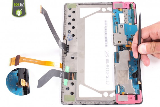 Guide photos remplacement haut-parleur externe droit  (Etape 16 - image 4)