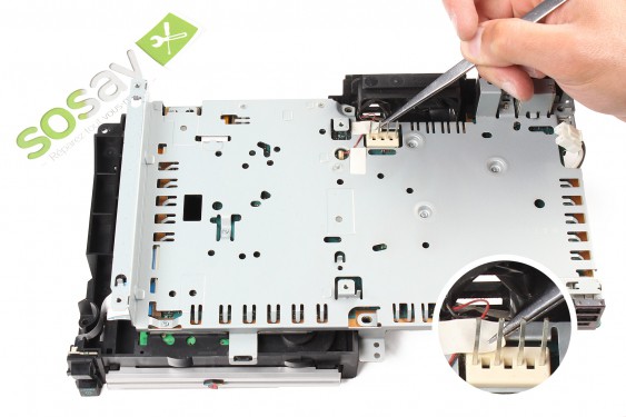 Guide photos remplacement ventilateur Playstation 2 Fat (Etape 12 - image 1)