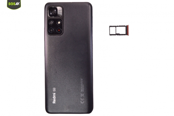 Guide photos remplacement antenne nfc Redmi Note 11S 5G (Etape 2 - image 3)