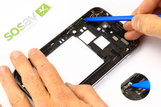 Guide photos remplacement bouton volume  (Etape 10 - image 3)