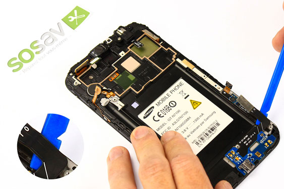 Guide photos remplacement ecran  (Etape 19 - image 1)