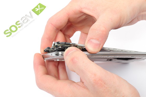 Guide photos remplacement prise jack Samsung Galaxy S5 (Etape 26 - image 1)