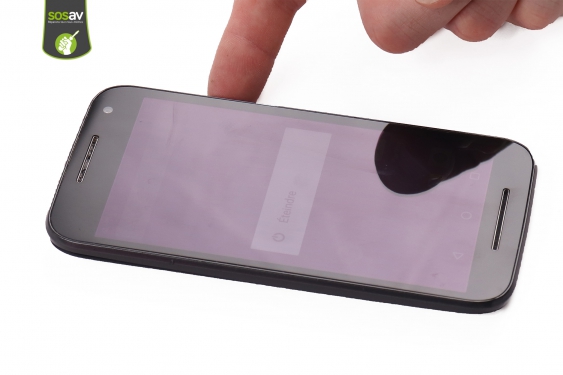 Guide photos remplacement lecteur sim  (Etape 1 - image 1)