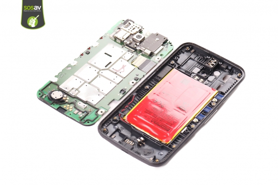 Guide photos remplacement lecteur sim  (Etape 12 - image 1)