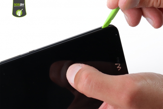 Guide photos remplacement nappe de liaison haut-parleur externe Wiko Tommy 2 Plus (Etape 2 - image 1)